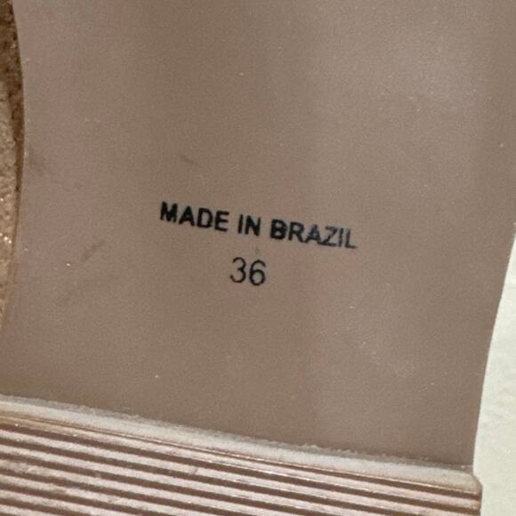 Jax & Bard Gold Booties size 36 (5) - Picture 8 of 8